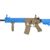 Lancer Tactical M4 Lancer Tactical M4 LT-12 Gen 2 EVO RIS Carbine AEG Rifle (Inc. Battery and Smart Charger - Blue) airsoft