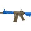 Lancer Tactical M4 Lancer Tactical M4 LT-15 Gen2 AEG Rifle (Inc. Battery and Smart Charger - Blue) airsoft