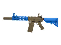 Lancer Tactical M4 Lancer Tactical M4 LT-15 Gen2 AEG Rifle (Inc. Battery and Smart Charger - Blue) airsoft