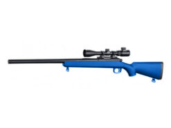 JG JG VSR-10 BAR Sniper Rifle with Sniper Scope (366S - Blue) airsoft