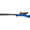 JG JG VSR-10 G-Spec BAR Sniper Rifle with Sniper Scope (367S - Blue) airsoft