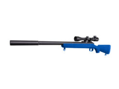 JG JG VSR-10 G-Spec BAR Sniper Rifle with Sniper Scope (367S - Blue) airsoft