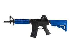 JG M4 JG M4 CQB AEG (Full Metal - 4003T - Blue) airsoft