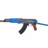 JG AK74 AEG (Polymer Body/Faux Wood - Metal Gearbox - 0507MG) Blue airsoft