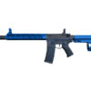 Double Eagle M904B M4 with Falcon Fire Control System (Long - Blue - M904B) airsoft