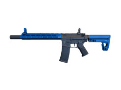 Double Eagle M904B M4 with Falcon Fire Control System (Long - Blue - M904B) airsoft