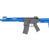 Double Eagle x Aeroknox M4 Double Eagle x Aeroknox M4 10.5" AEG Rifle with Falcon EFCS (M916G - Blue) airsoft