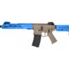 Double Eagle x Aeroknox M4 Double Eagle x Aeroknox M4 10.5" AEG Rifle with Falcon EFCS (M916G - Blue) airsoft
