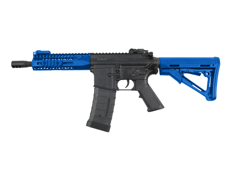 Double Bell M4 AEG (Full Metal CNC - Blue - 080) airsoft