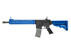 Vfc VFC M4 RIS2 Gas Blowback Rifle Blue airsoft