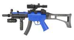 Cyma Cyma Swat Series Spring Rifle (With Sight/Grip/Torch - HY0157 - Blue) airsoft