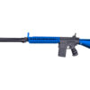 Golden Eagle Golden Eagle SR25 AEG (with Mosfet - Long - Metal - FB6652) Blue airsoft