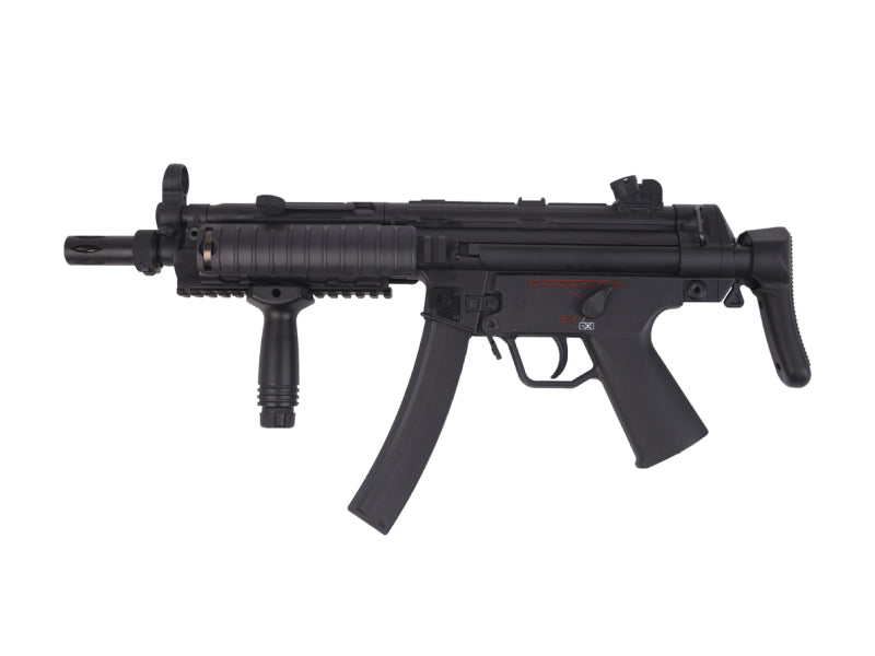 Golden Eagle Golden Eagle Swat AEG (QD Spring - Hard Stock - Black - Inc. Battery and Charger - 6855 ) airsoft