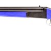 Mad Max Double Barrel Shotgun Mad Max Double Barrel Shotgun (Long - Fixed Hard Real Wood Stock - BLUE) airsoft