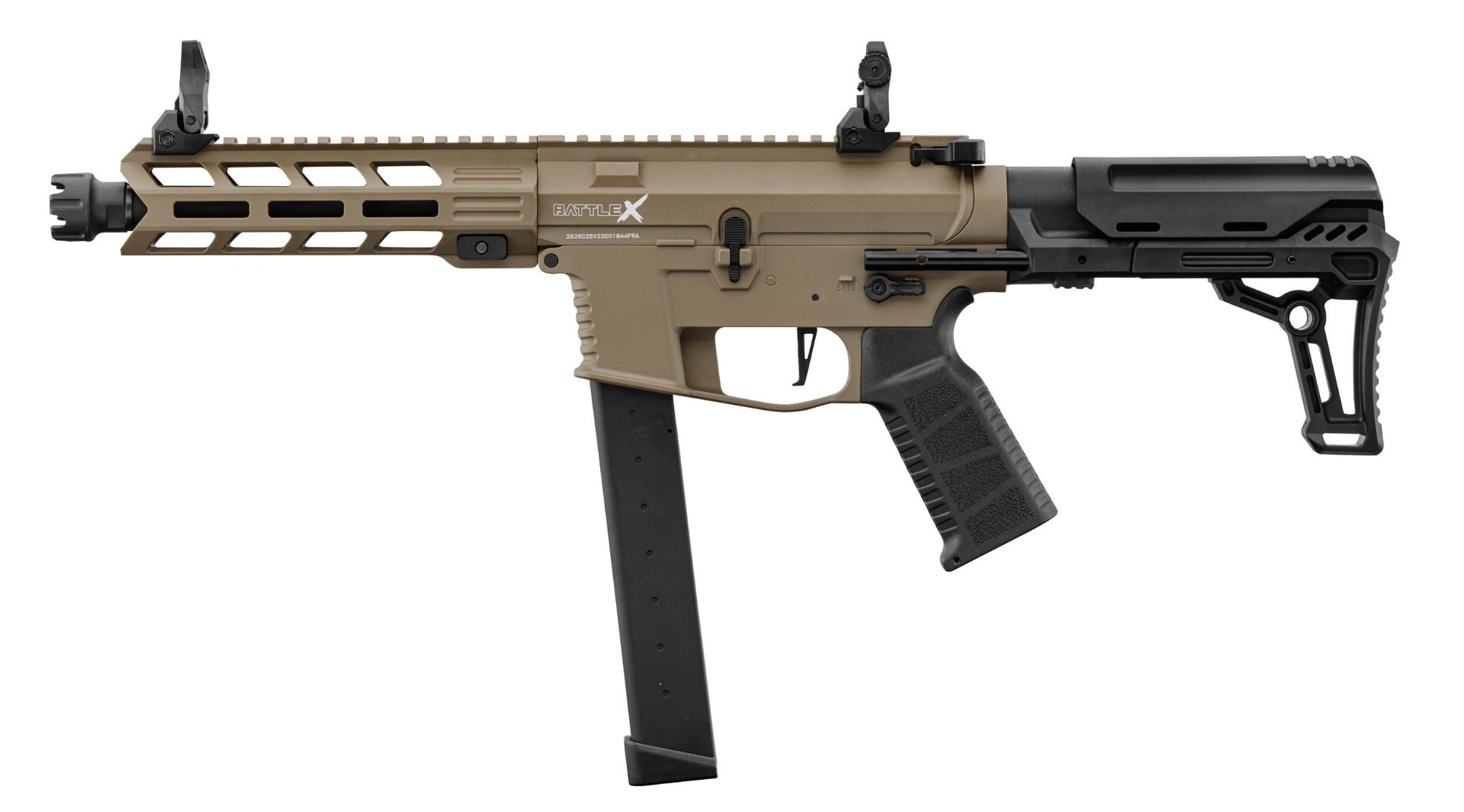 Lancer Tactical Lancer Tactical LT-35 Gen2 9mm Battle X PDW (Tan) airsoft