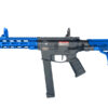 Lancer Tactical Lancer Tactical LT-35 Gen2 9mm Battle X PDW (Blue) airsoft