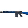 Golden Eagle SR25K URX4 16 M-lok AEG with QD Silencer (with Mosfet - Full Metal - E6951M) Blue airsoft