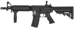 Lancer Tactical M4 Lancer Tactical M4 LT-02 CQBR AEG Rifle (Inc. Battery and Smart Charger - Black) airsoft