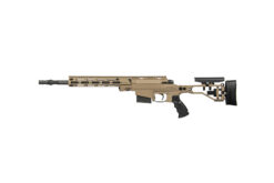 Ares Ares MSR303 Sniper Rifle with Case (Tool-Less Assemble - Spring Powered - Dark Earth - MSR-303 - MSR-022) airsoft