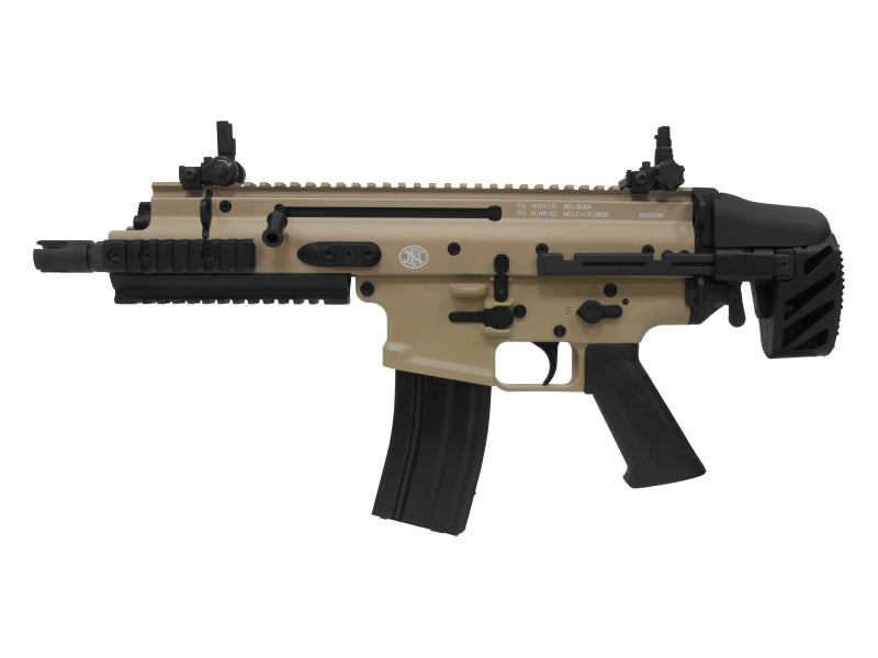 FN Herstal FN Herstal SCAR-SC BRSS AEG Reciol (Bolt - Tan - 200854) airsoft