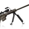 Lancer Tactical Lancer Tactical LT-20 M82 Sniper Rifle (with Scope and Bipod - Spring - Tan) airsoft