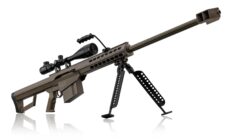 Lancer Tactical Lancer Tactical LT-20 M82 Sniper Rifle (with Scope and Bipod - Spring - Tan) airsoft