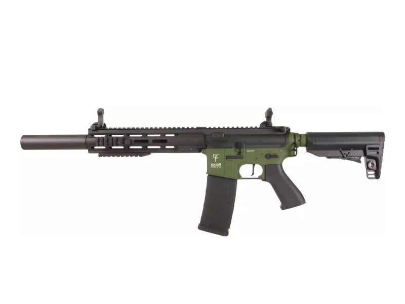 Saigo Defense Bushido Chugi (OD) airsoft