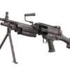 VFC M249 gas blowback support rifle – left-side full view