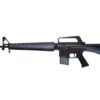 Colt XM16E1 gas blowback rifle by VFC – left-side full view