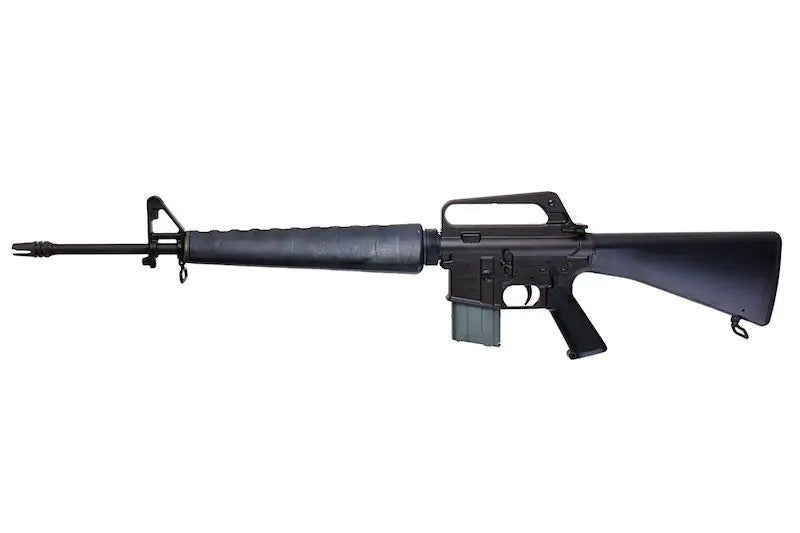 Colt XM16E1 gas blowback rifle by VFC – left-side full view