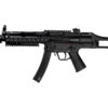 Secutor Virtus G-X AEG rifle – left-side full view, black metal finish