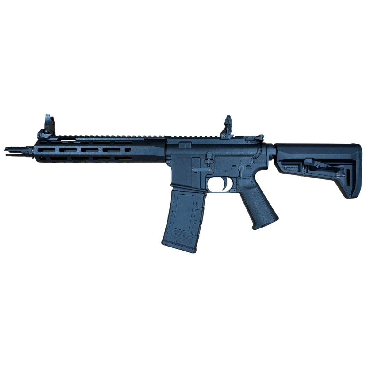 Well PRO M4 Gas Blow Back Rifle (Polymer - MWS Compatible - WE13-3DP) airsoft