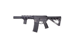Saigo Defense KENJI KENSEI M4 Short AEG – left-side full view
