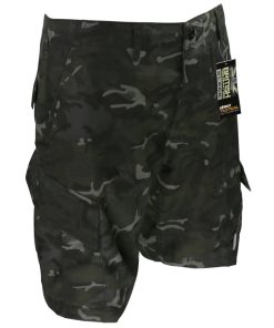 ACU Shorts – BTP Black – End of line 1