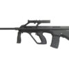 GHK GHK AUG-A2 Gas Blowback Rifle (with Scope - Black) airsoft