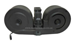 SRC G36 Sound Control Electric Drum Magazine – left-side full view