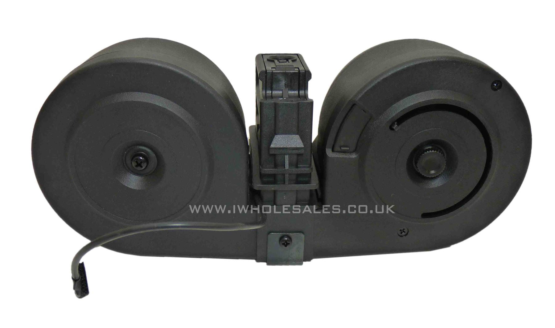 SRC G36 Sound Control Electric Drum Magazine – left-side full view