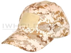 ACM Baseball Caps with Velcro ACM Baseball Caps with Velcro (Digital Desert) airsoft