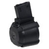 Saigo M4 Electric Drum Magazine (1000 Rounds - Black) airsoft