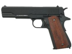 G&G G&G GPM1911 1911 GBBP (Black Tip - Black - GAS-GPM-191-BBB-ECM) airsoft