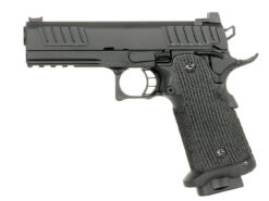 Army Custom Army Custom 1911 Double Stack Gas Blowback Pstol (R603 - Black) airsoft