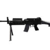 Golden Hawk M249 Rifle with Bipod Golden Hawk M249 Rifle with Bipod (95cm Length - Black) airsoft