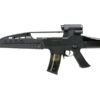 SRC SRC XM8 AEG with Inbuilt Scope (3rd Generation - Black - GE-0621III-BK) airsoft