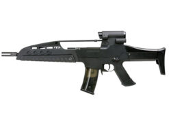 SRC SRC XM8 AEG with Inbuilt Scope (3rd Generation - Black - GE-0621III-BK) airsoft