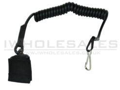 ACM Pistol Retention Lanyard ACM Pistol Retention Lanyard (Black) airsoft