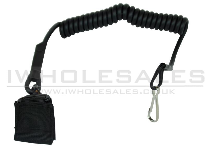ACM Pistol Retention Lanyard ACM Pistol Retention Lanyard (Black) airsoft