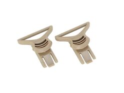 FMA Goggle Swivel Clips 36mm (Tan) (TB313) airsoft