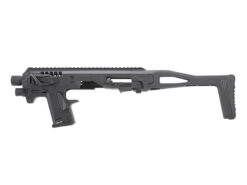 CAA Airsoft Division Roni G5 Pistol Carbine Conversion (Black - 17 Series - CAD-SK-08-BK) airsoft