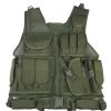 Cross Draw Tactical Vest – Olive Green 1