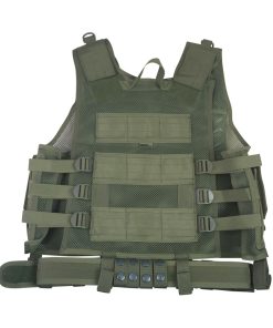 Cross Draw Tactical Vest – Olive Green 2